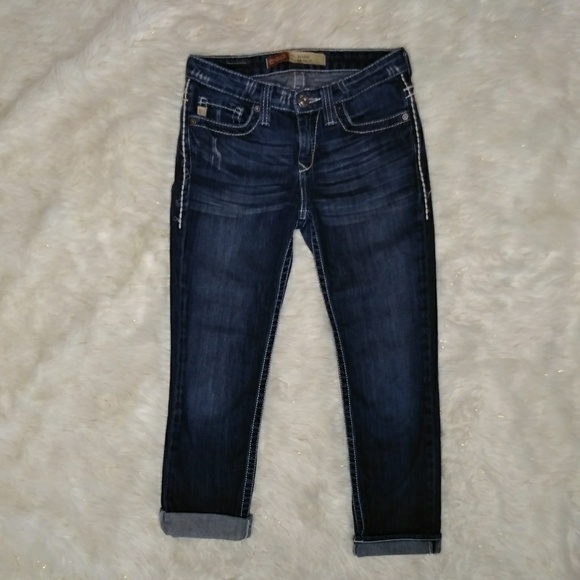 Big Star Maddie Capri Denim - Picture 2 of 5